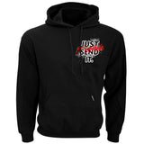 Tuned. 'Just F*cking Send It' Hoodie NEW