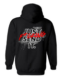 Tuned. 'Just F*cking Send It' Hoodie NEW
