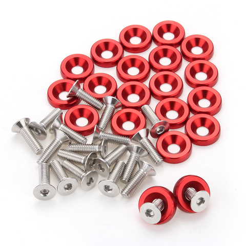 Tuned. Showtime Bolts (Anodized Red)