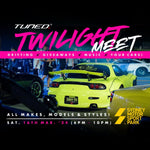 Tuned. TWILIGHT Meet - Trader Fee