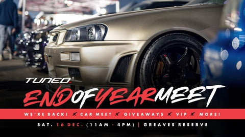 Tuned. END OF YEAR MEET 2023 (VIC) - Trader Fee