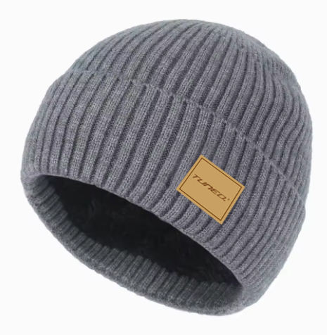 Tuned. Unisex Beanie (Grey)