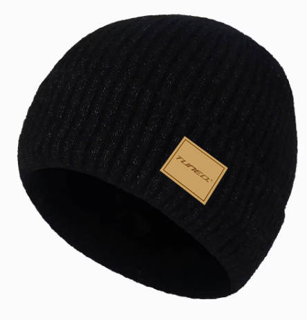 Tuned. Unisex Beanie (Black)