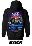 Tuned. 'RB28 GT-R' Hoodie