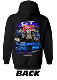 Tuned. 'RB28 GT-R' Hoodie