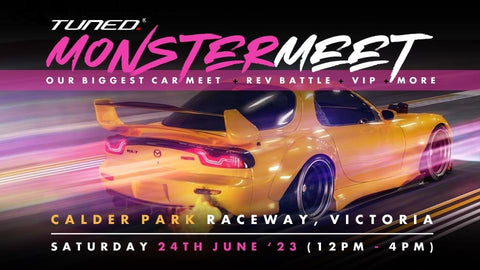 Tuned. MONSTER MEET Meet (VIC) - Trader Fee