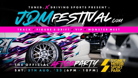 Tuned. JDM FESTIVAL 2023 Afterparty - Trader Fee
