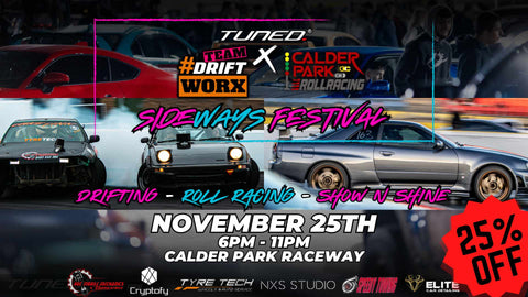 Tuned. SIDEWAYS FESTIVAL 2023 - Trader Fee