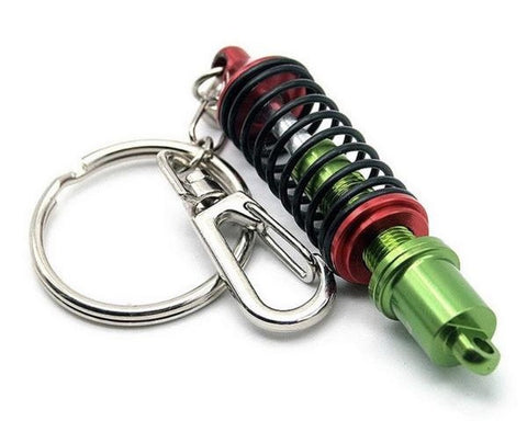 Tuned. Coilover Keyring
