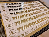 Tuned. Legends Banner (LIMITED EDITION)