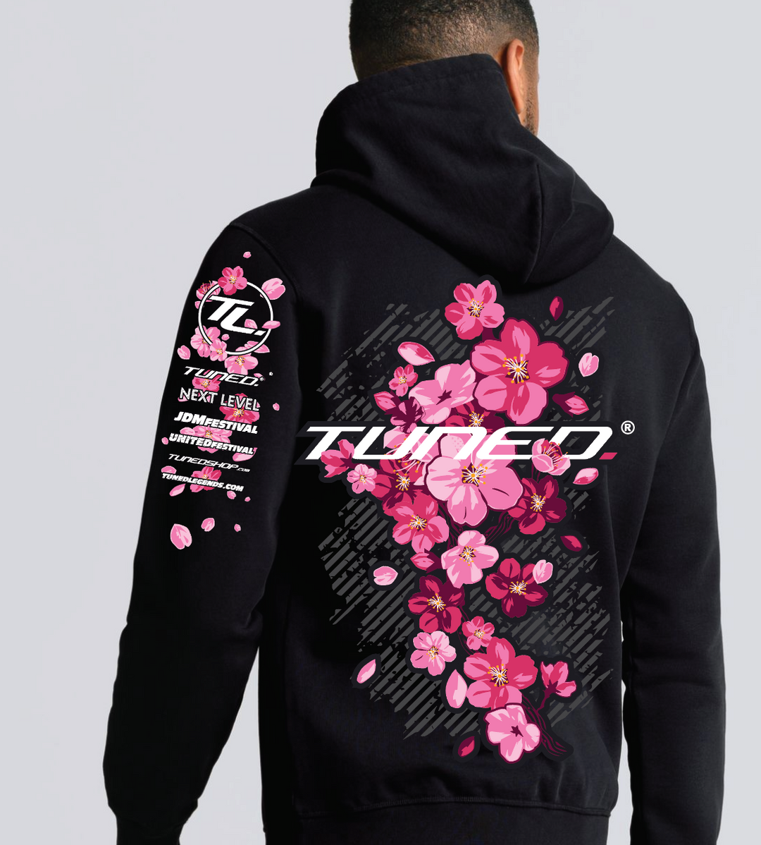 Tuned. 'SAKURA' Hoodie – Tuned. Shop