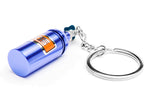 Nitrous Bottle Keyring (Blue)