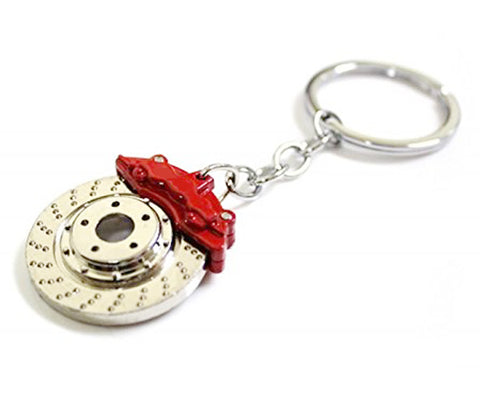 Tuned. Brake Keyring