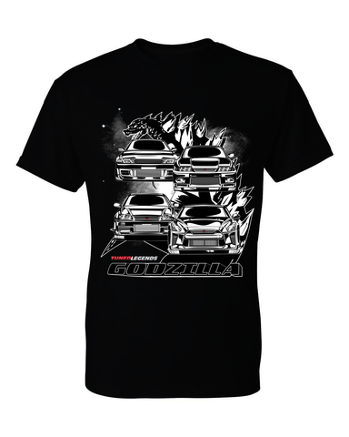 Tuned. Legends 'Godzilla' T-Shirt