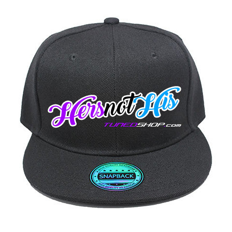 Tuned. Snapback - Hers Not His (Purple)