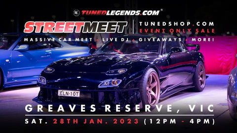 Tuned. Street Meet (VIC) - Trader Fee