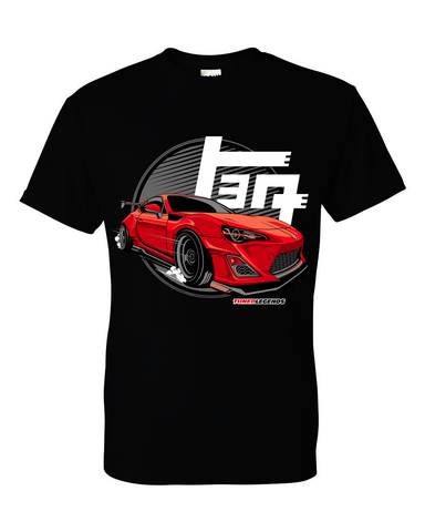 Tuned. Legends '86' T-Shirt