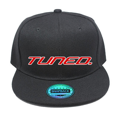 Tuned. Snapback - Black