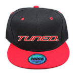 Tuned. Snapback - Black & Red