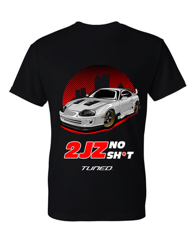 Tuned. 'Supra: 2JZ NO SH*T' T-Shirt