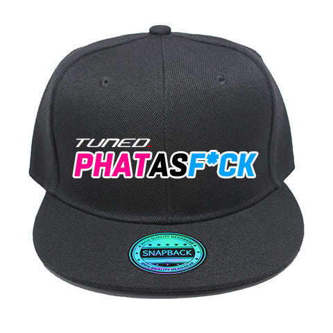 Tuned. Snapback - Phat As F*ck (V1)