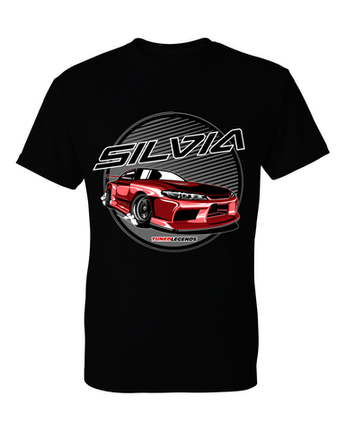Tuned. Legends 'Silvia' T-Shirt