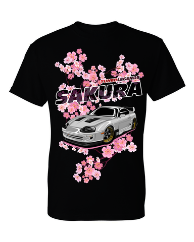 Tuned. Legends 'Sakura' T-Shirt