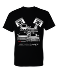 Tuned. Legends 'Generations' T-Shirt