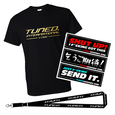 Tuned. Starter Pack