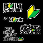 JDM AS F*CK Sticker Pack