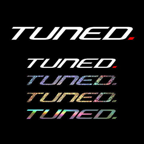 Tuned. Sticker Pack